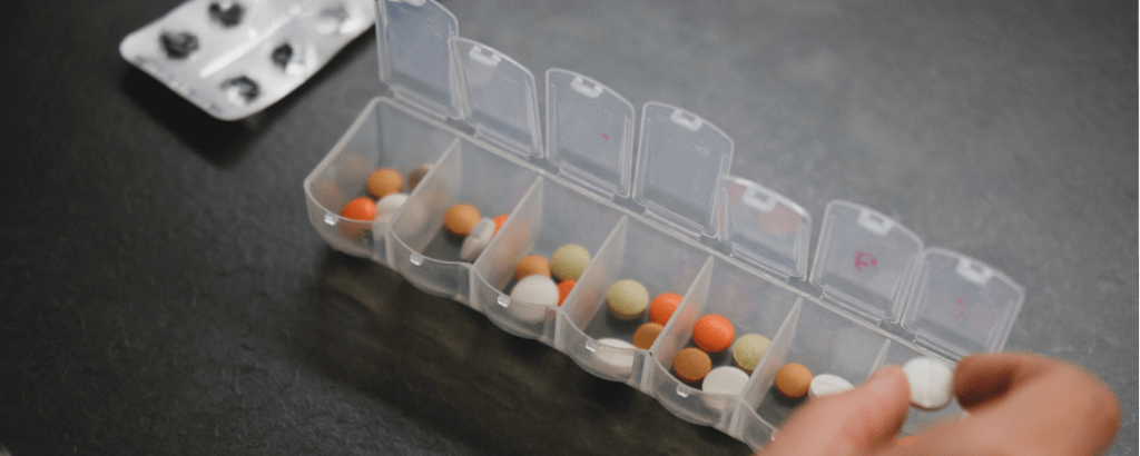 prawidłowe przechowywanie leków w domu