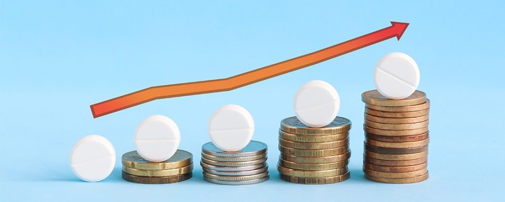 sprzedaż leków w aptekach odnotowała wzrosty w pierwszej połowie miesiąca
