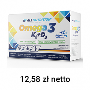 Allnutrition Omega3 K2 D3 STR GŁÓWNA