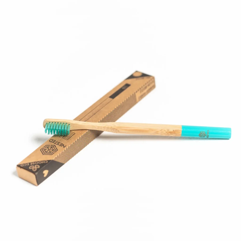 zdjęcie: bambusowa szczoteczka do zębów