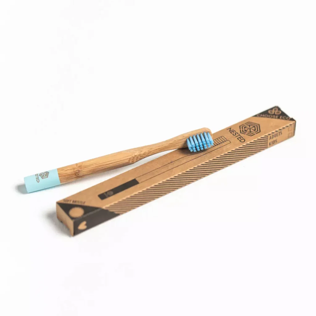 zdjęcie: bambusowa szczoteczka do zębów dla dzieci